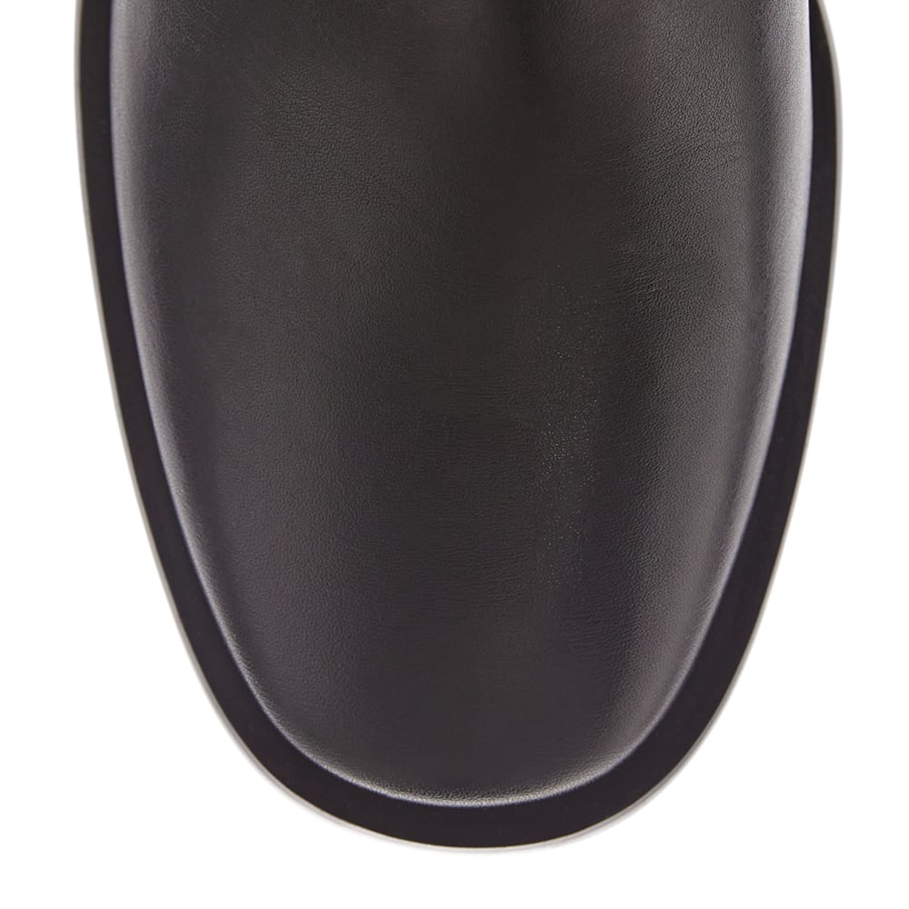 Zalia Boot in Black Leather