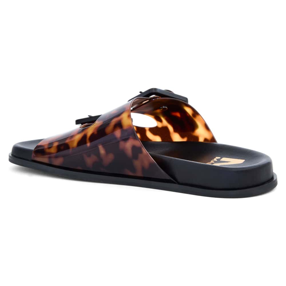 Tasha Sandal in Tortoise Shell