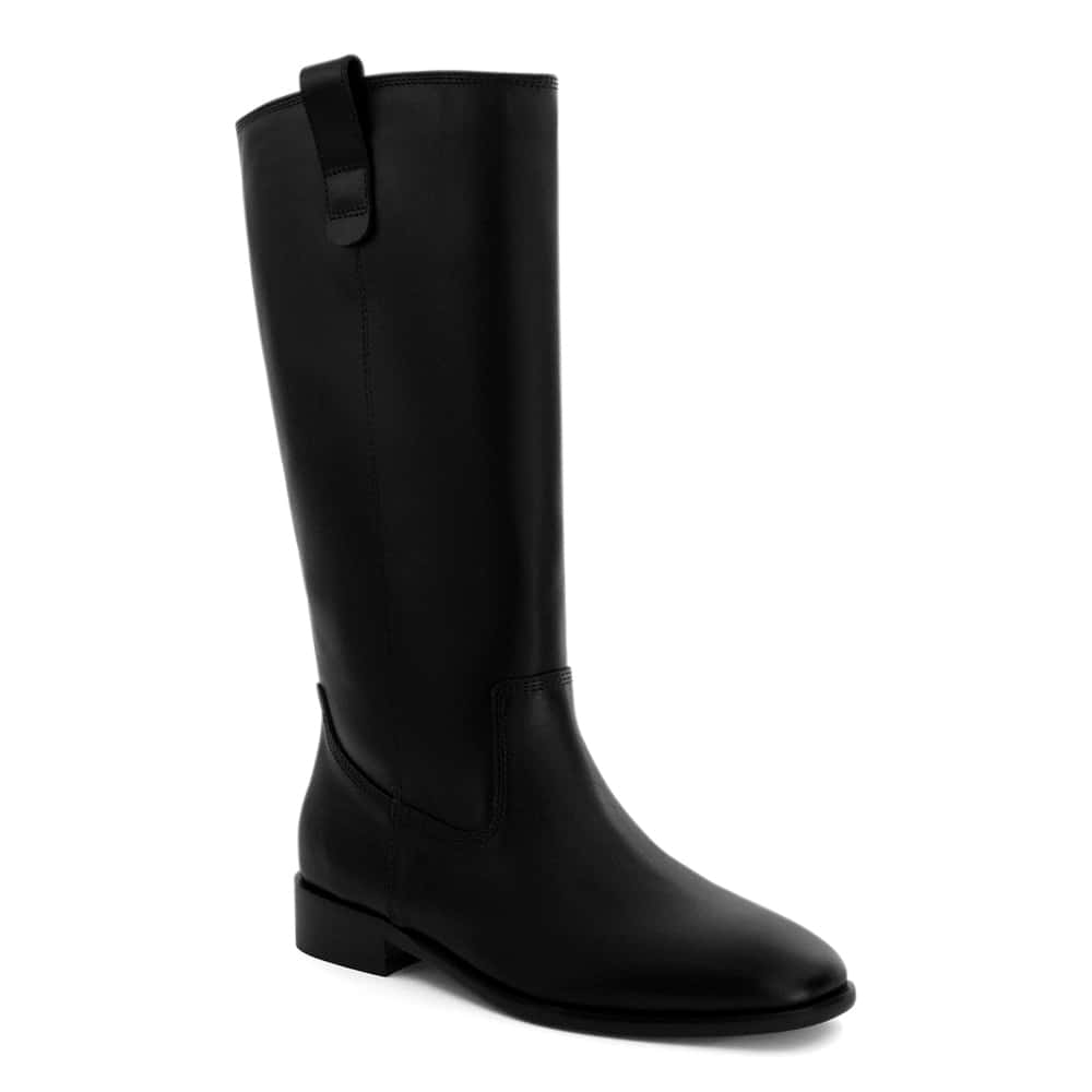 Titan Boot in Black Leather