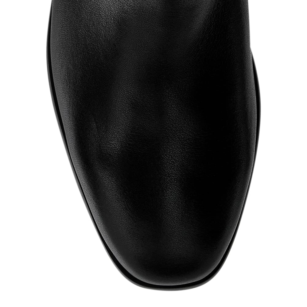 Titan Boot in Black Leather