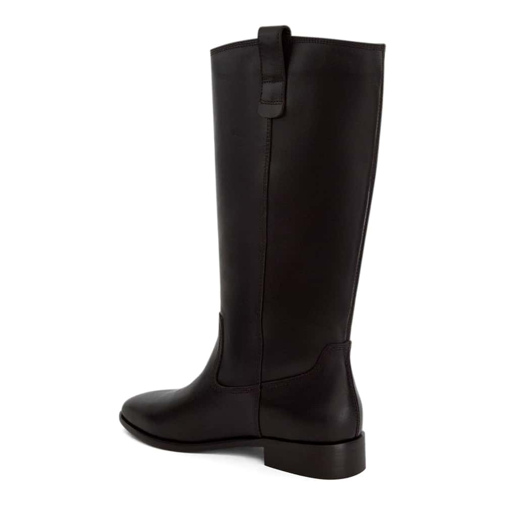 Titan Boot in Chocolate  Leather
