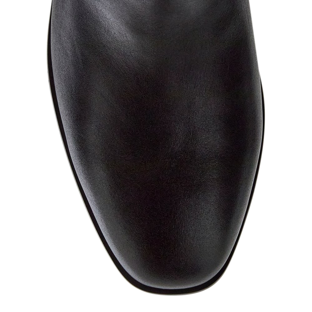 Titan Boot in Chocolate  Leather