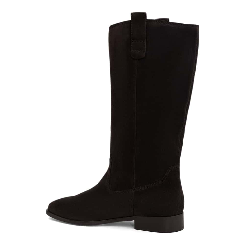 Titan Boot in Chocolate  Suede