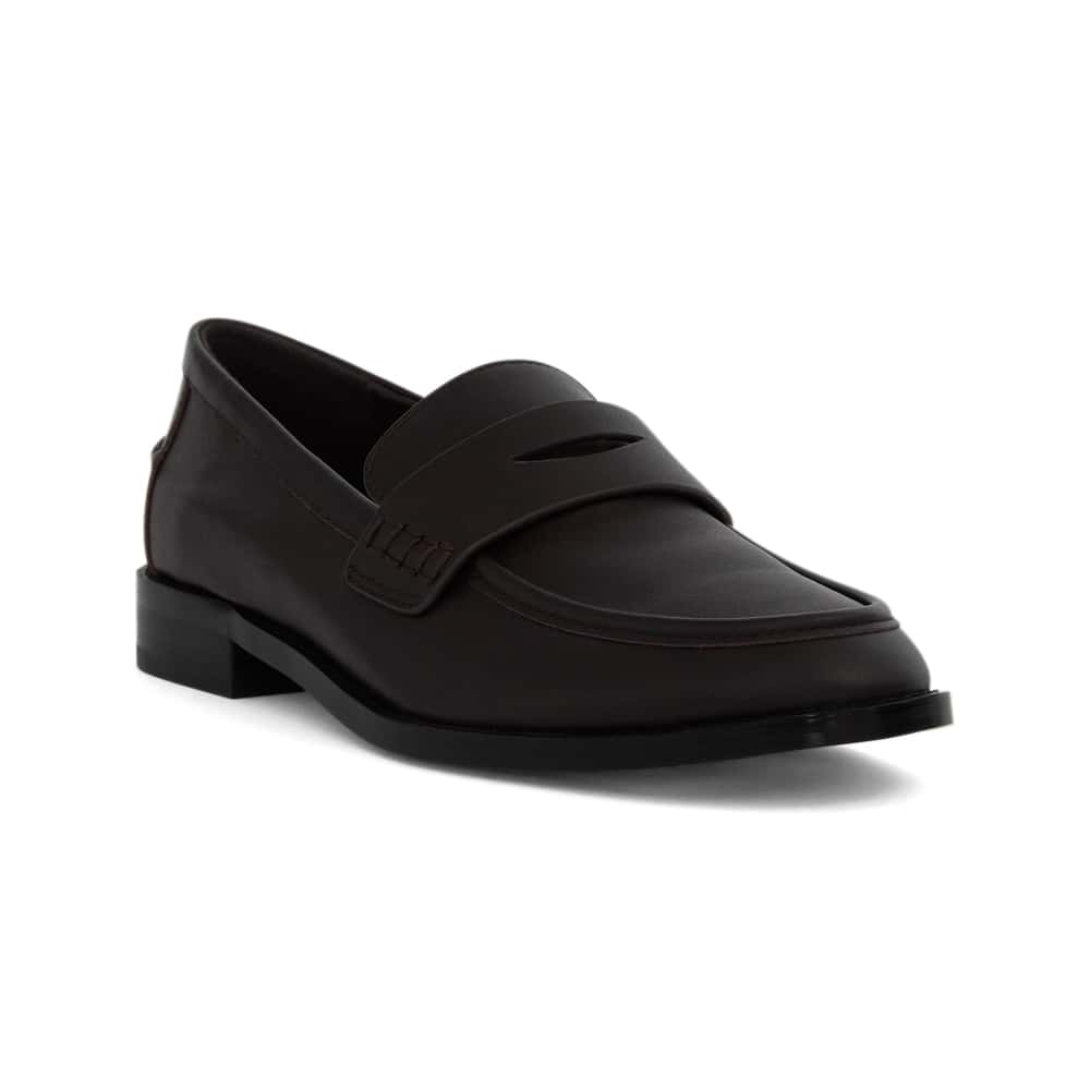 Tory Loafer in Chocolate  Leather