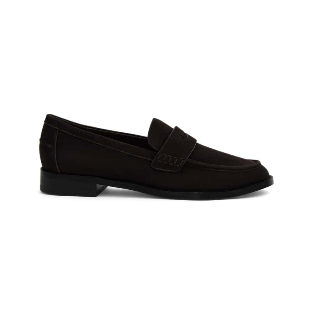 Tory Loafer in Chocolate  Suede