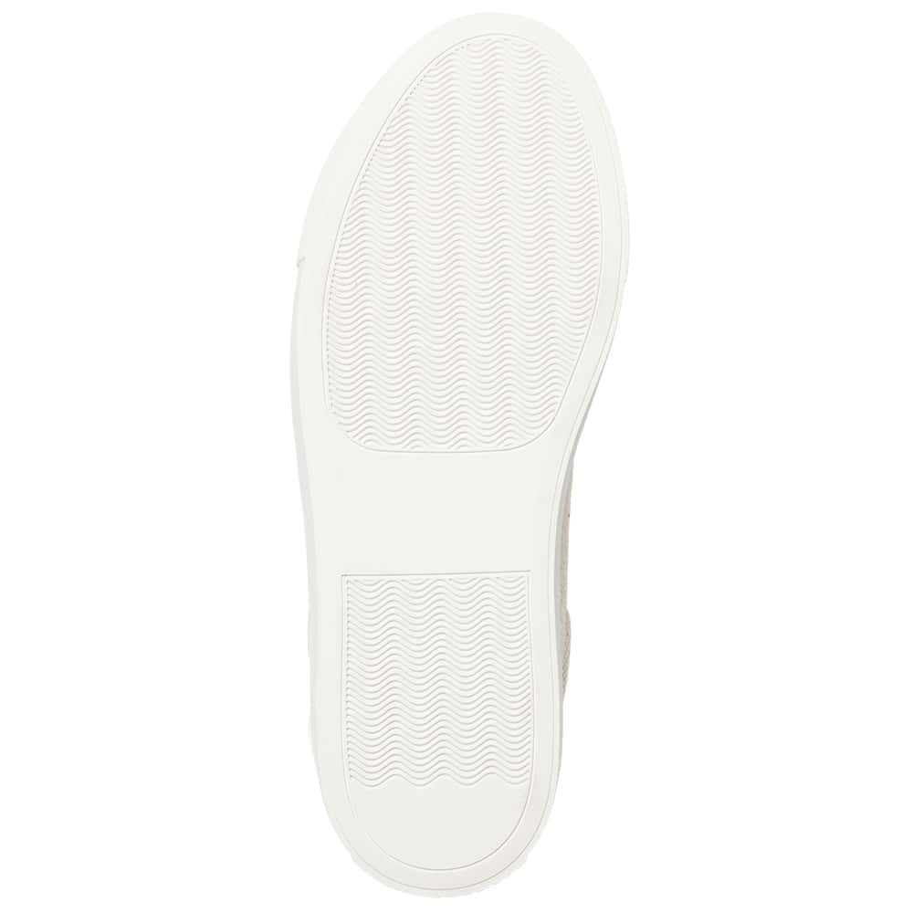 Trio Sneaker in Linen Leather
