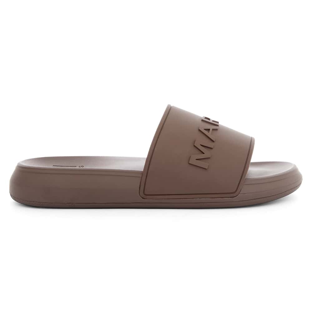 Tropic Slide in Chocolate