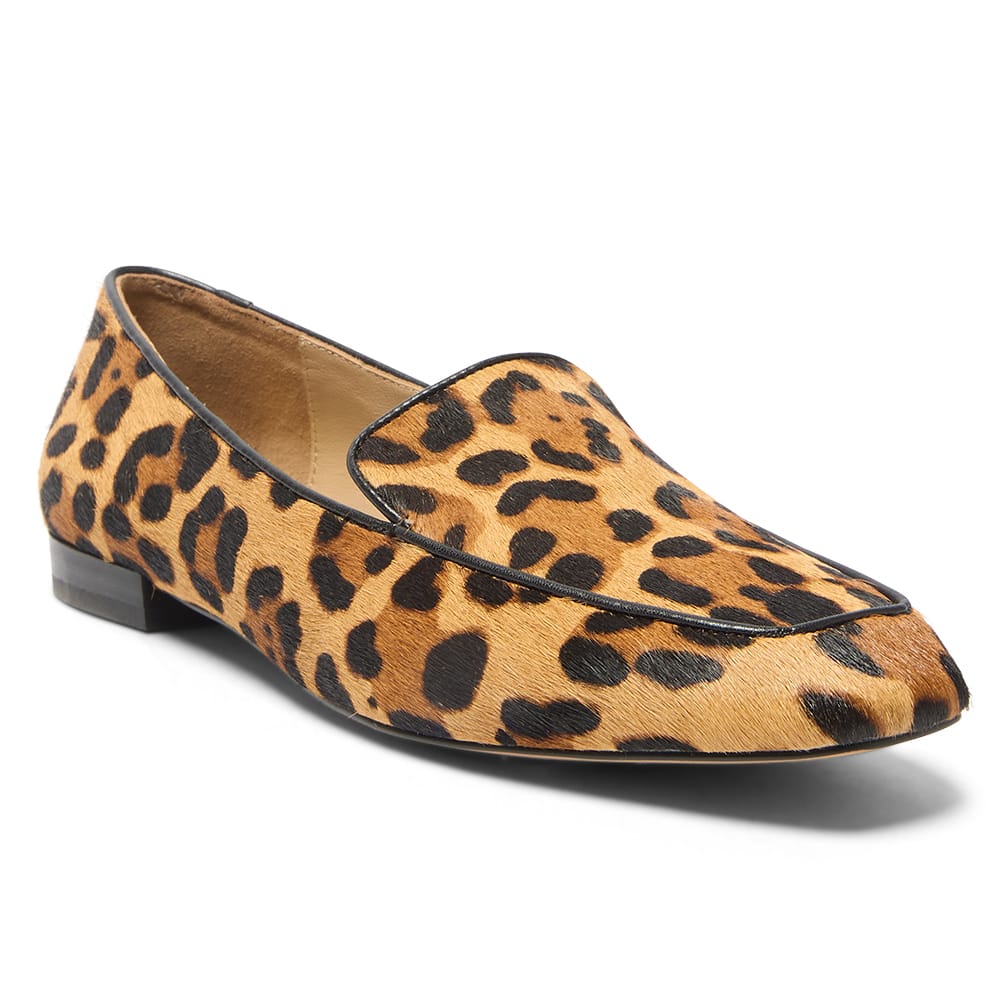Tuxedo Loafer in Leopard