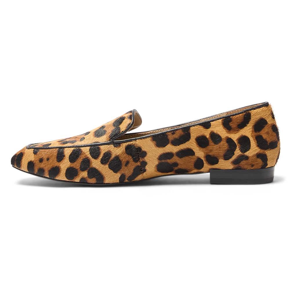 Tuxedo Loafer in Leopard