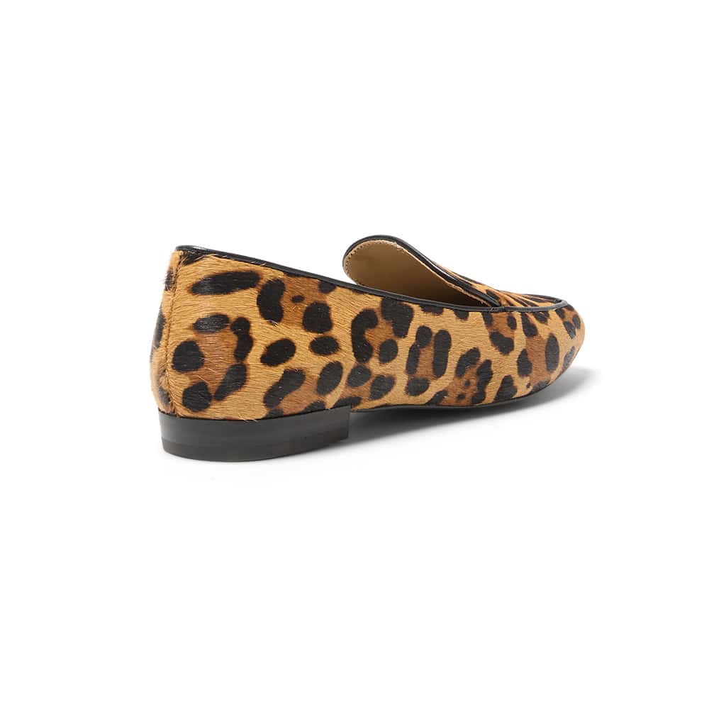 Tuxedo Loafer in Leopard