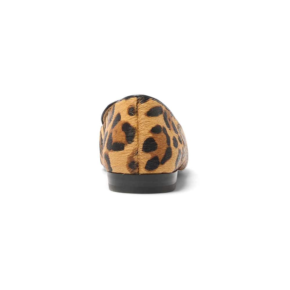 Tuxedo Loafer in Leopard