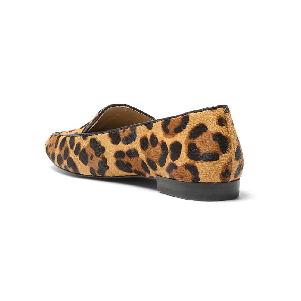 Tuxedo Loafer in Leopard