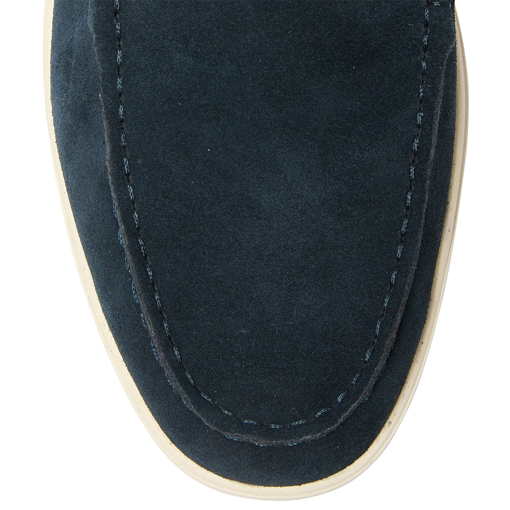 Valiant Loafer in Navy Suede