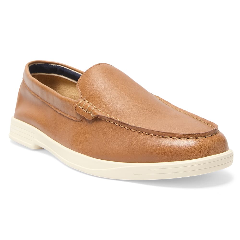 Valiant Loafer in Tan Leather