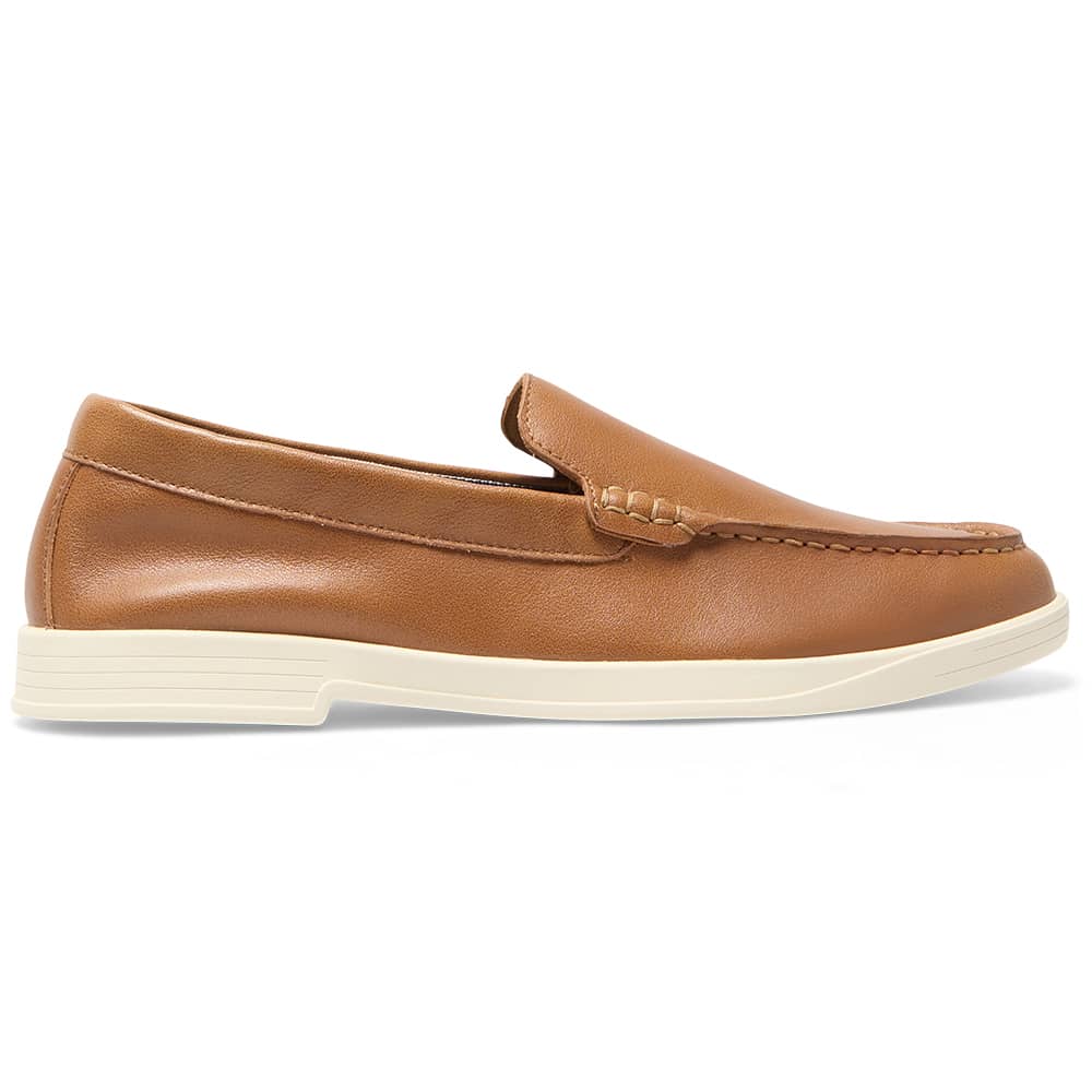 Valiant Loafer in Tan Leather