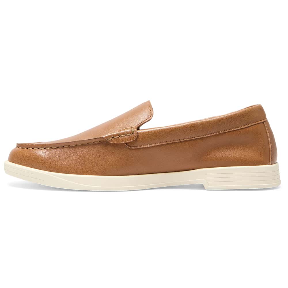 Valiant Loafer in Tan Leather