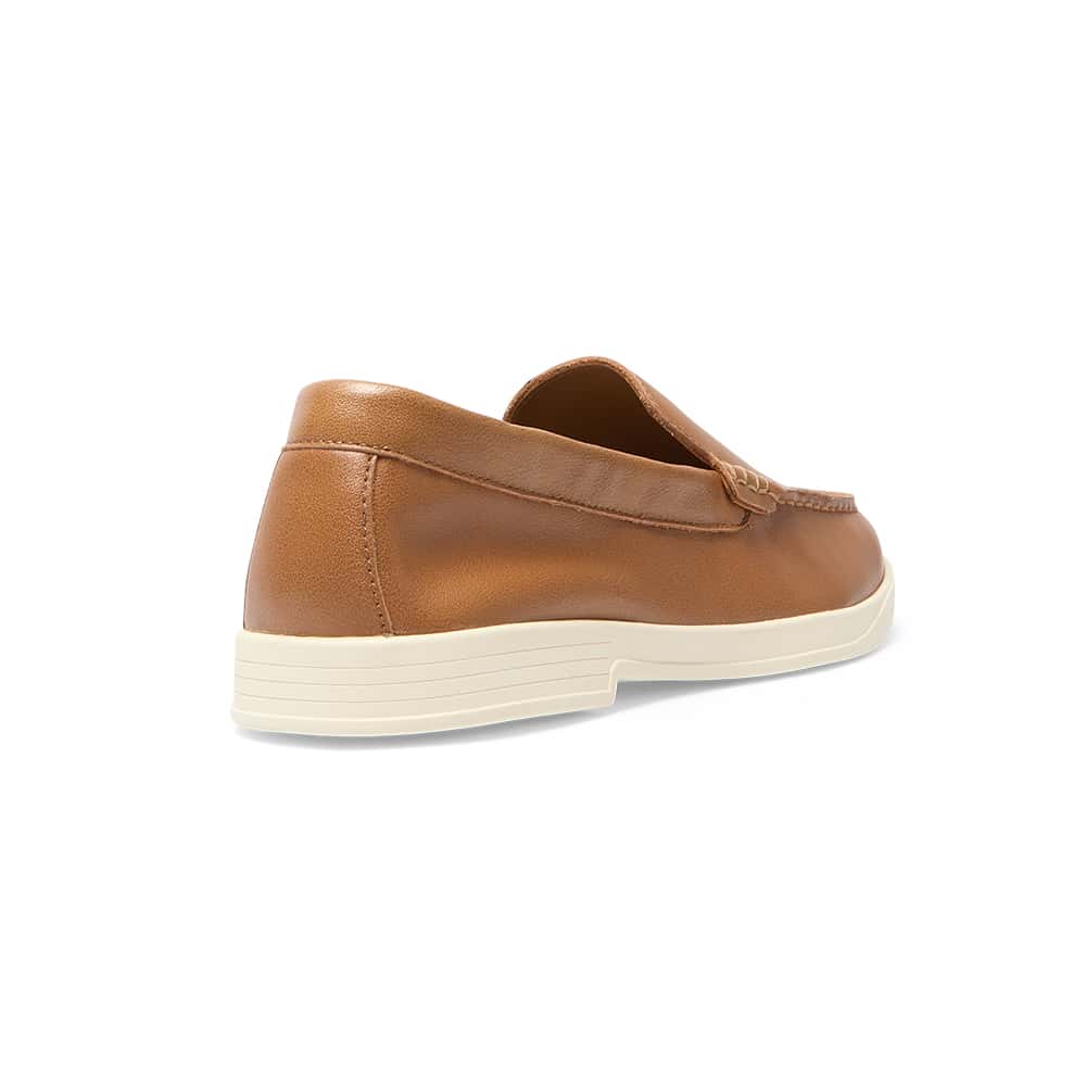Valiant Loafer in Tan Leather