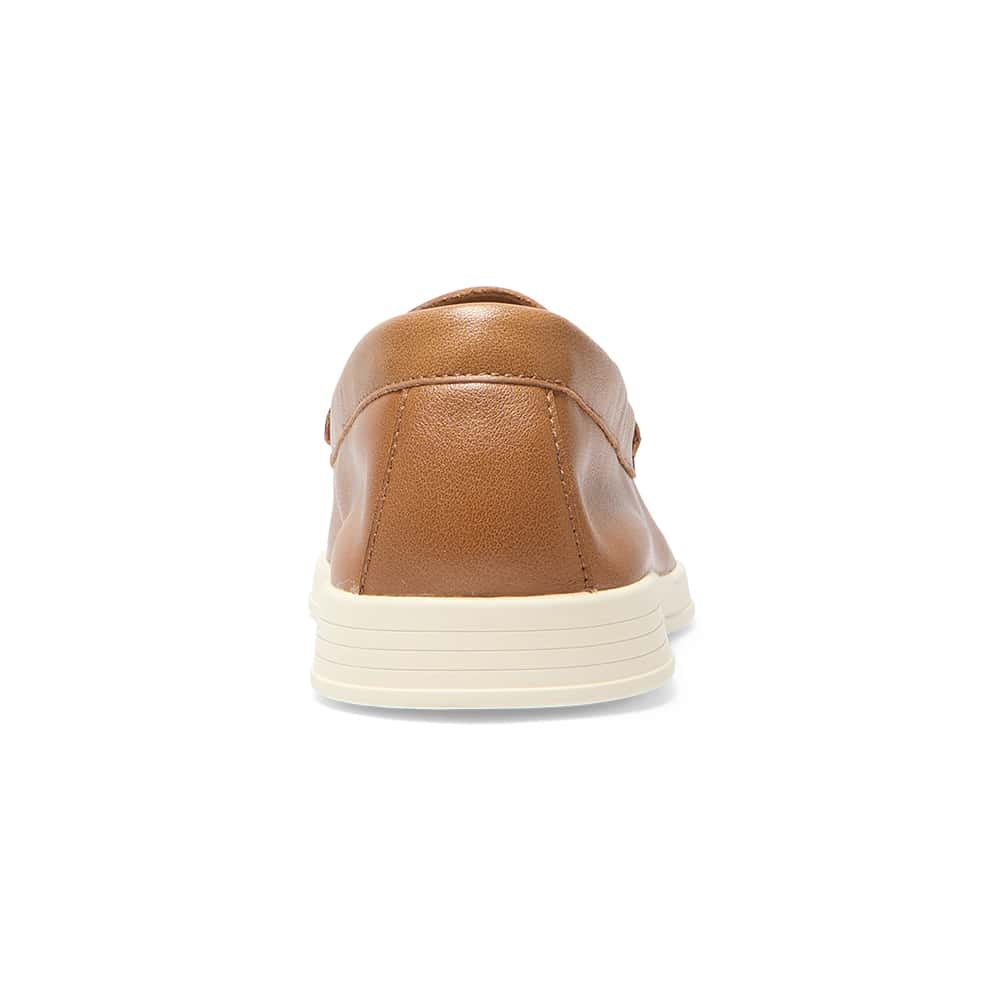 Valiant Loafer in Tan Leather