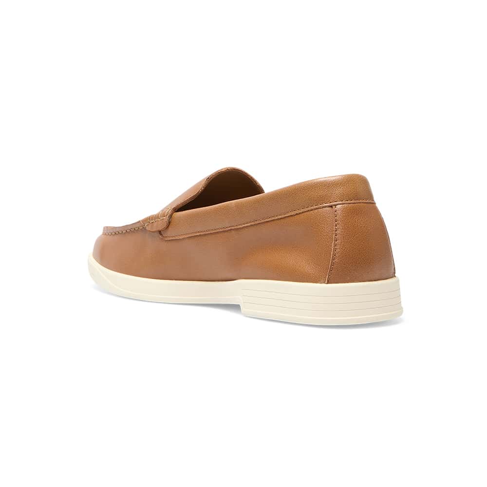 Valiant Loafer in Tan Leather