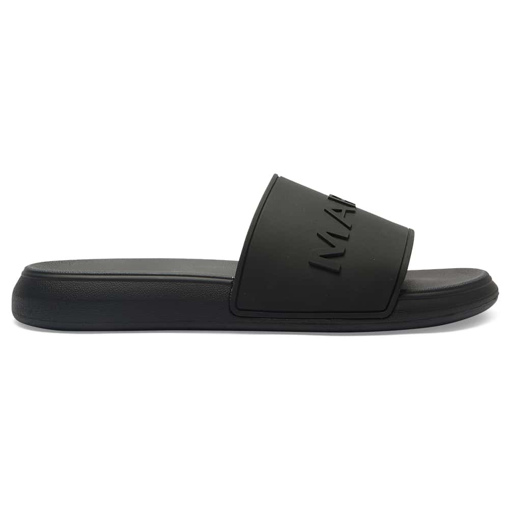Venice Slide in Black