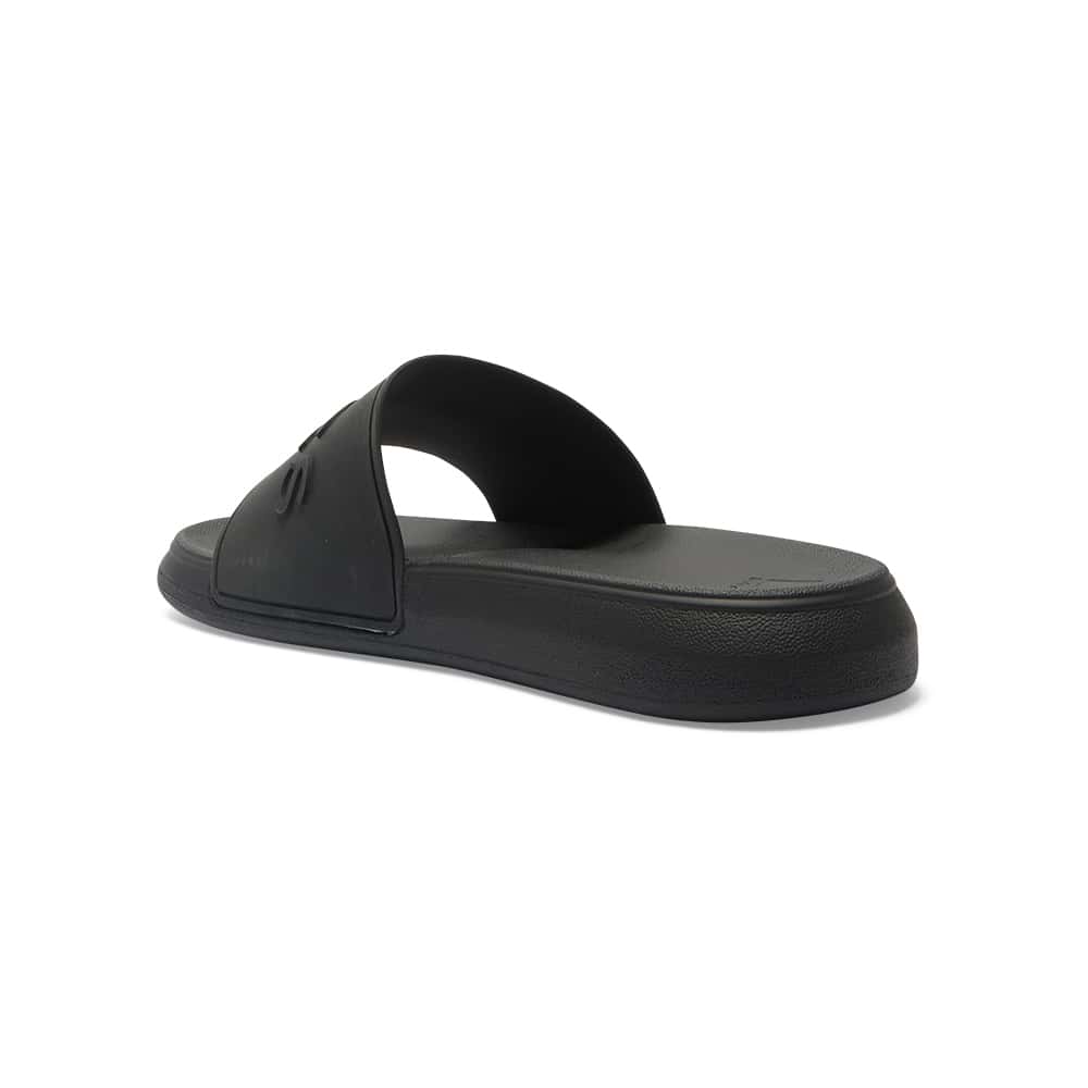 Venice Slide in Black