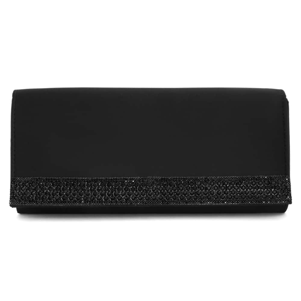Aurella Clutch in Black