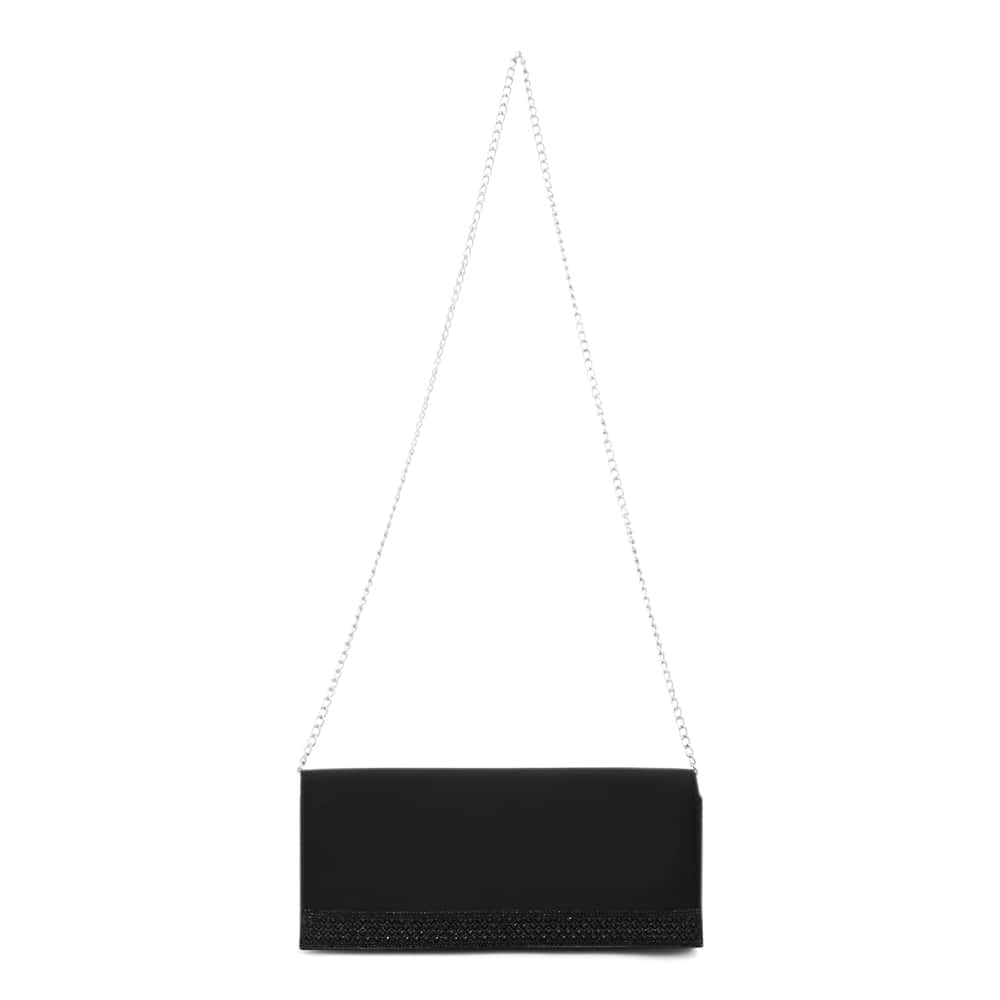 Aurella Clutch in Black