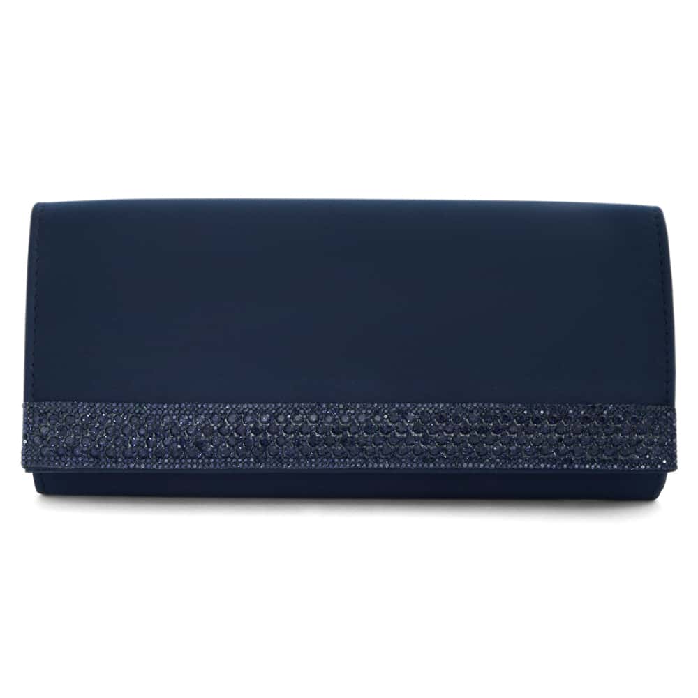 Aurella Clutch in Navy