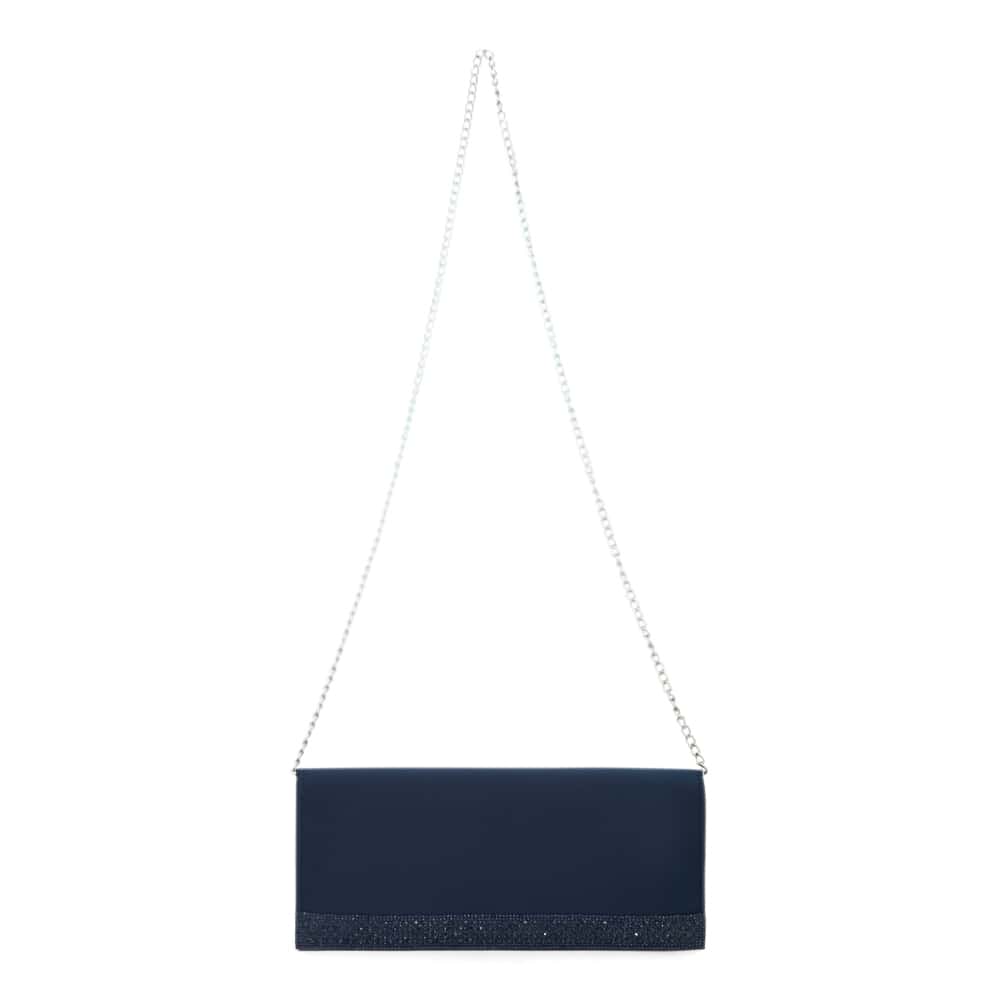 Aurella Clutch in Navy