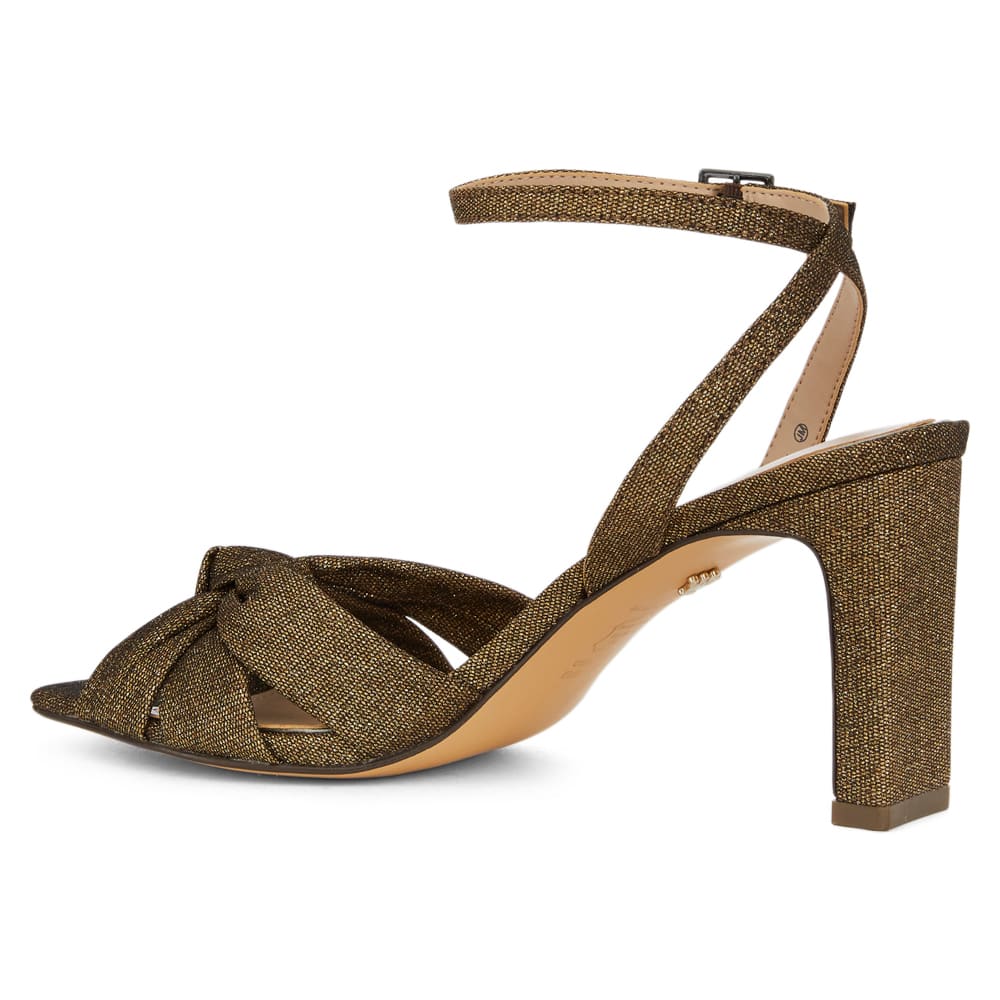 Autumn Heel in Bronze City Net