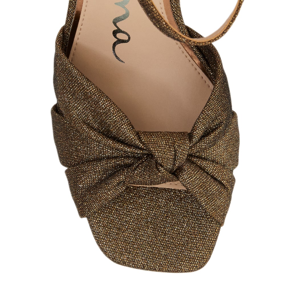 Autumn Heel in Bronze City Net