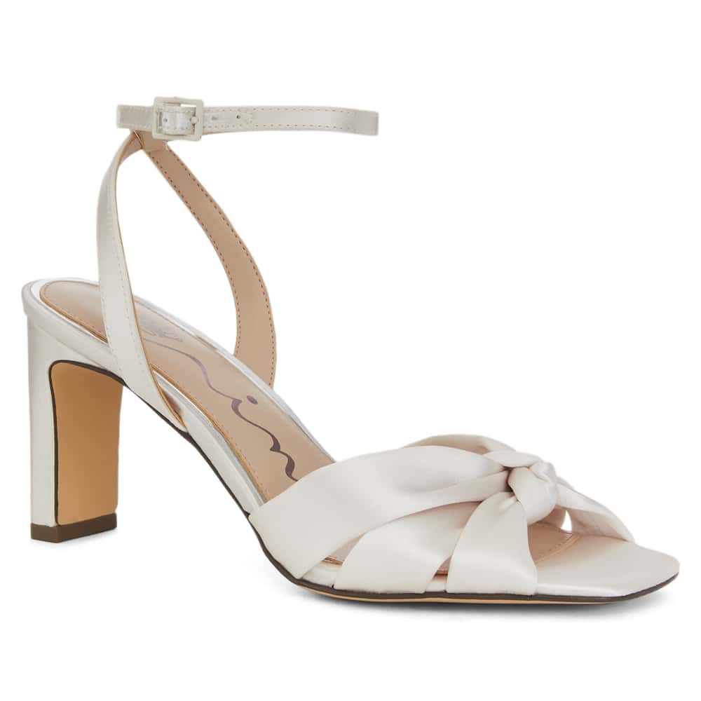 Autumn Heel in Ivory