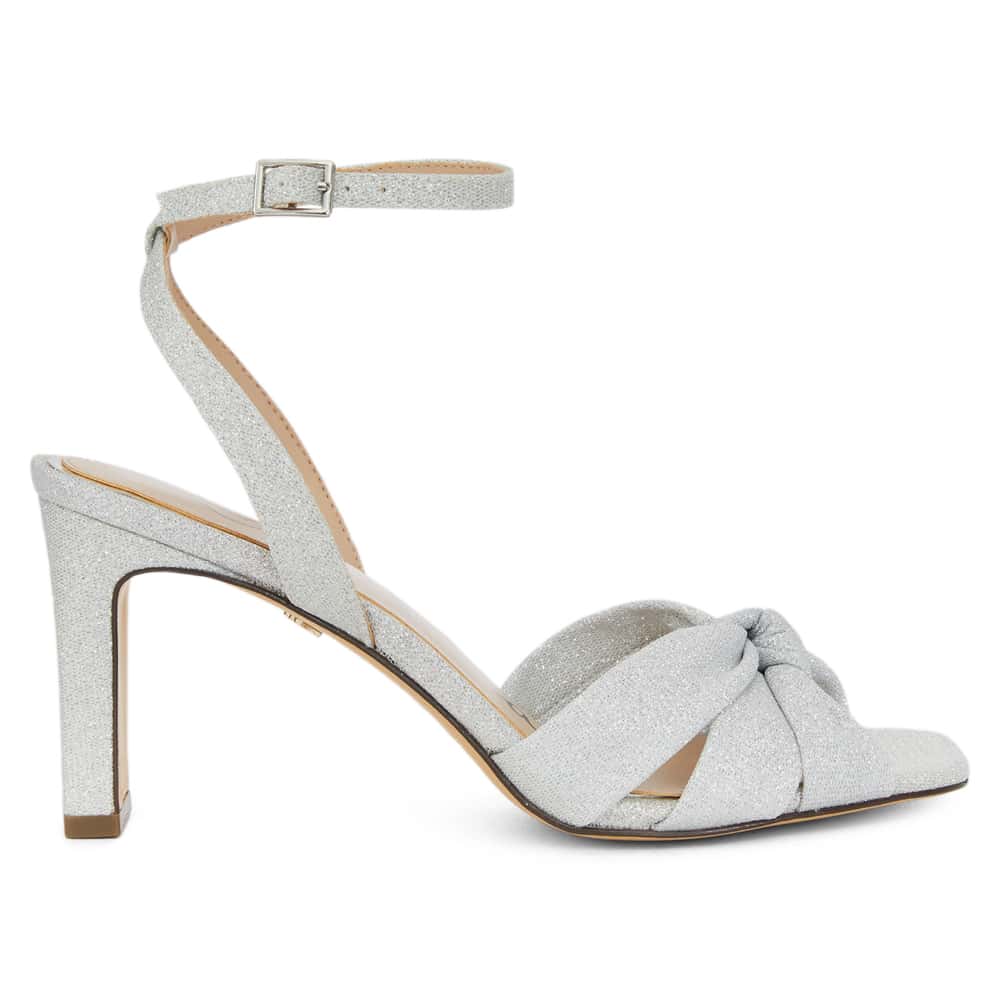 Autumn Heel in Silver City Net