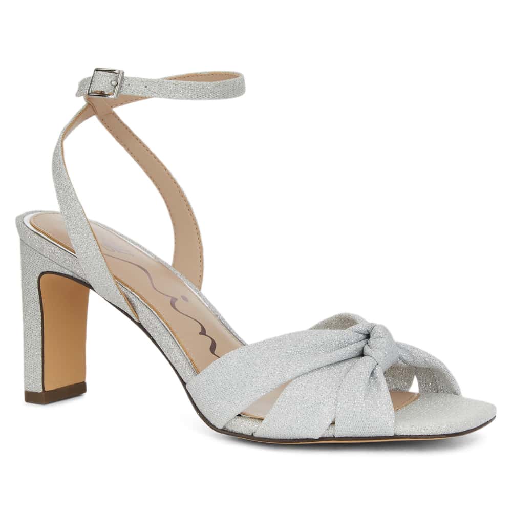 Autumn Heel in Silver City Net