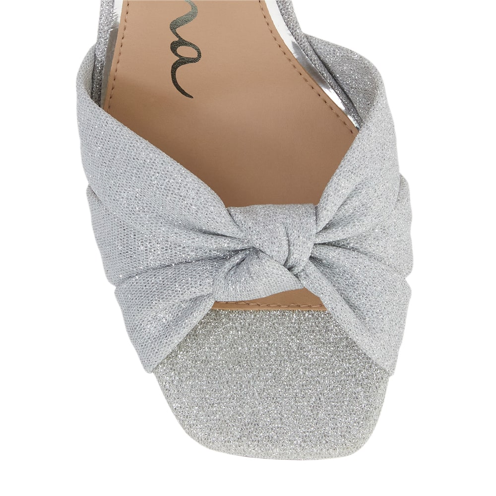 Autumn Heel in Silver City Net