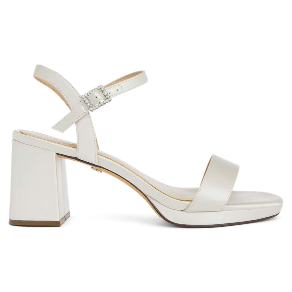 Berg Heel in Ivory
