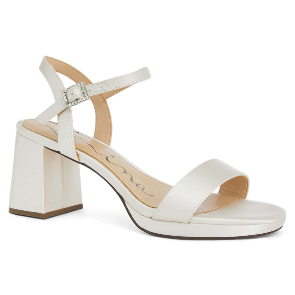 Berg Heel in Ivory
