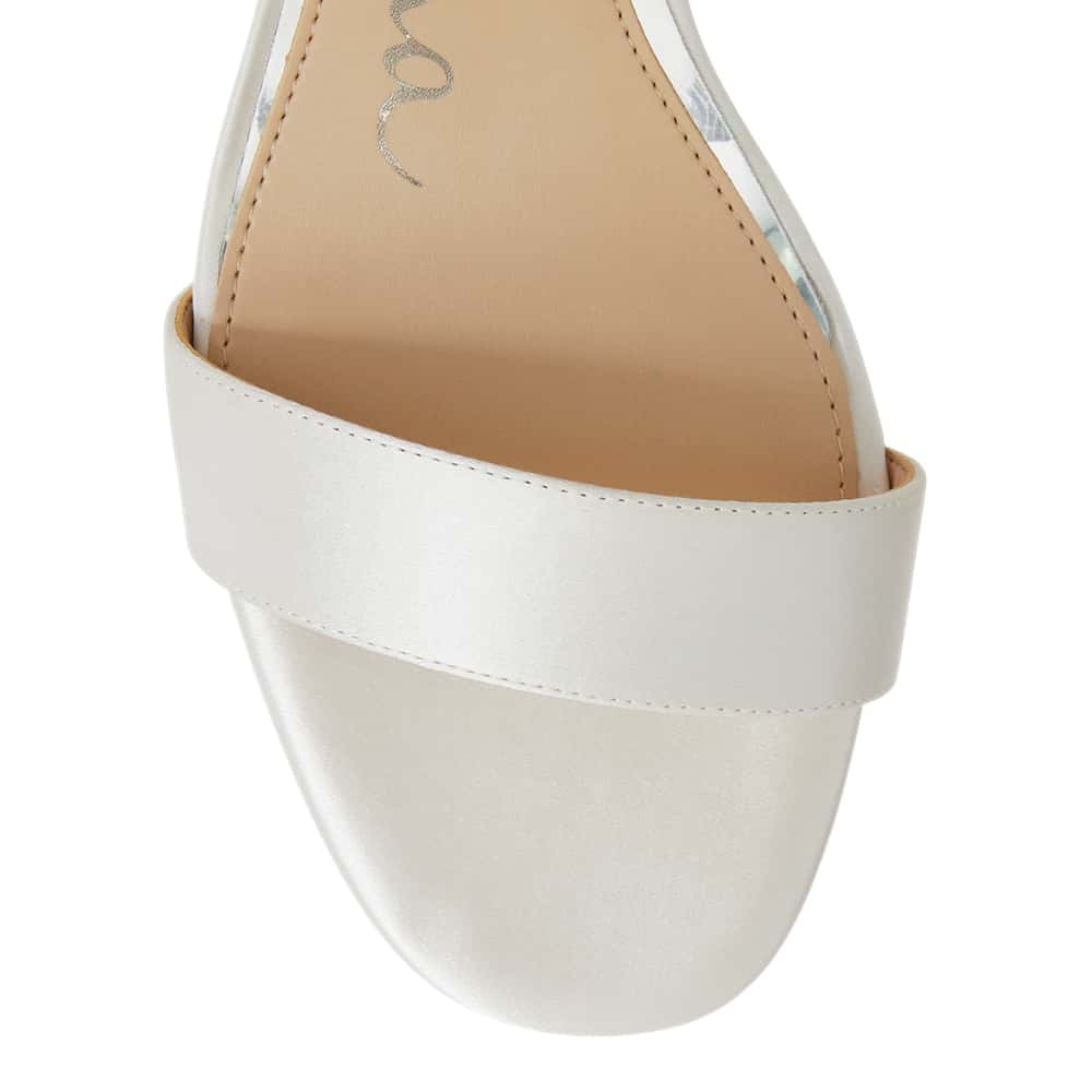 Berg Heel in Ivory