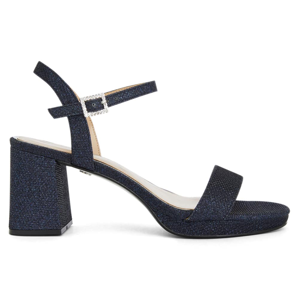 Berg Heel in Navy