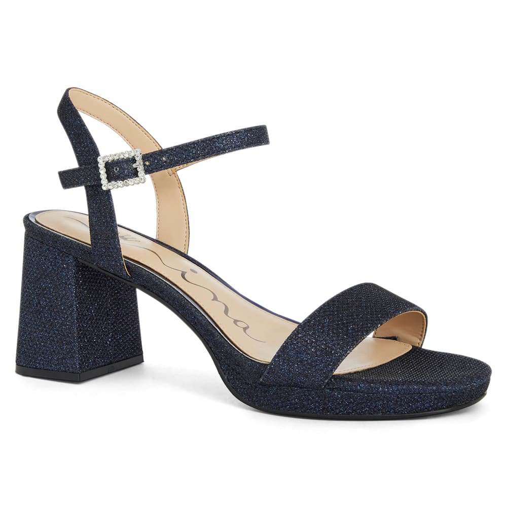 Berg Heel in Navy