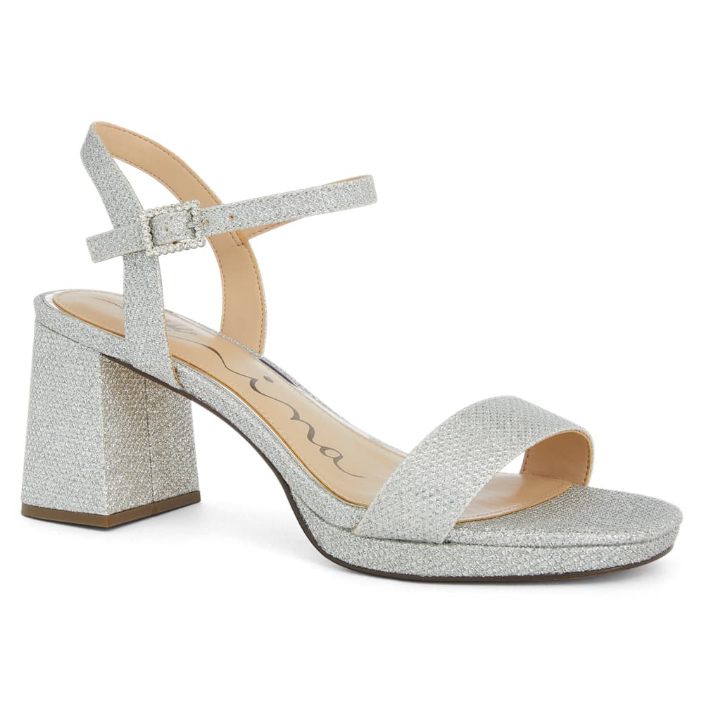 Berg Heel in Silver Dreamland