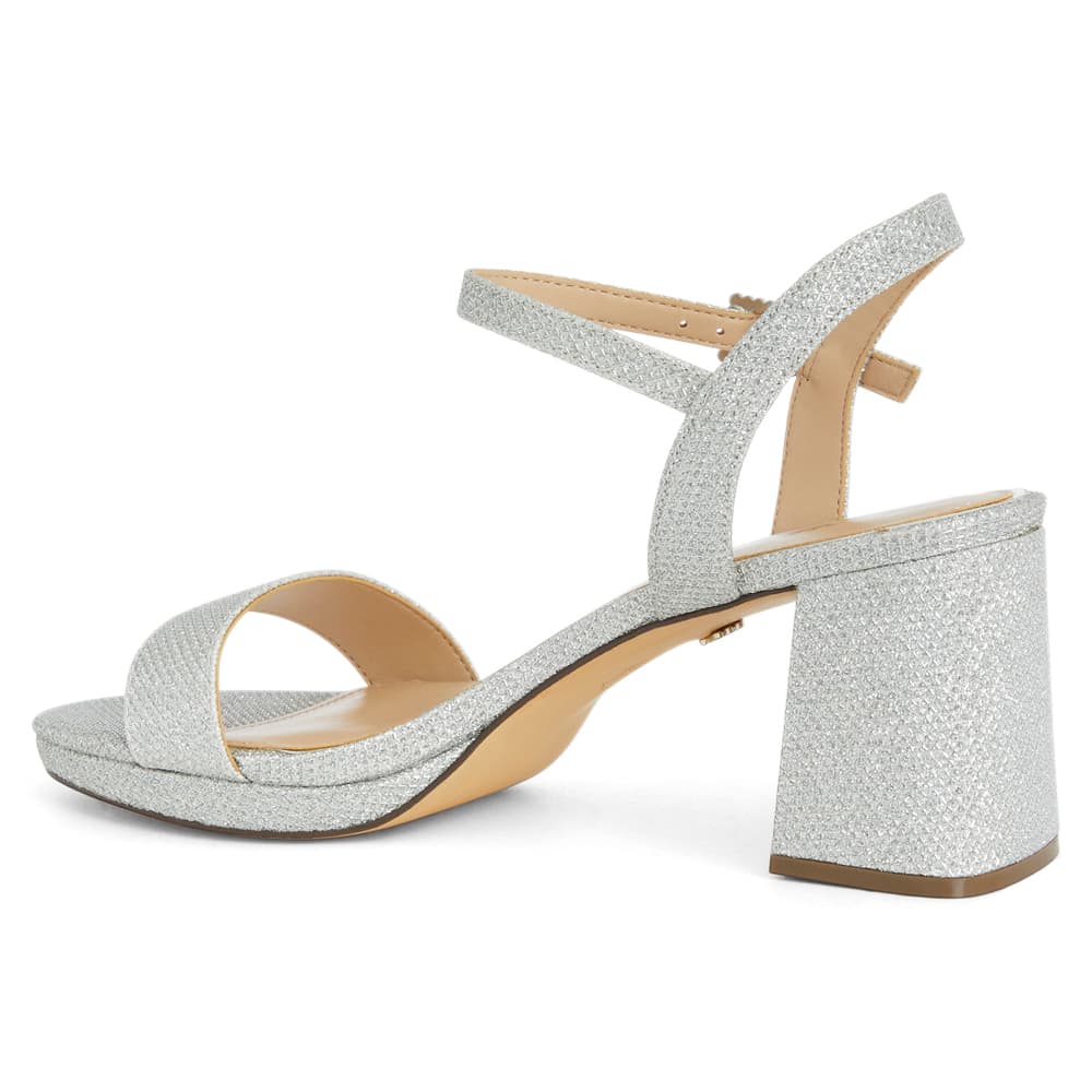 Berg Heel in Silver Dreamland