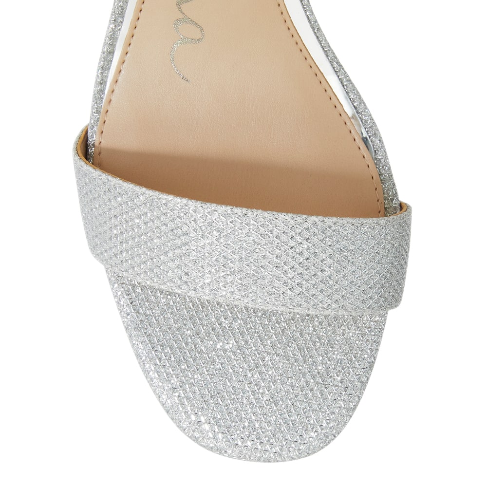 Berg Heel in Silver Dreamland