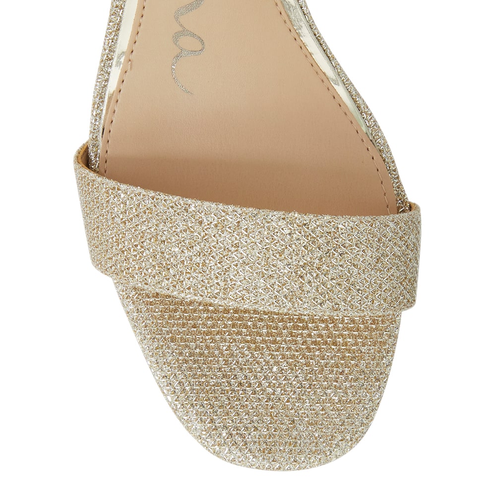 Berg Heel in Soft Platino Dreamland