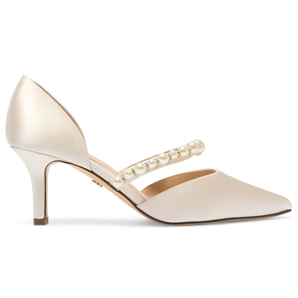 Blair Heel in Ivory