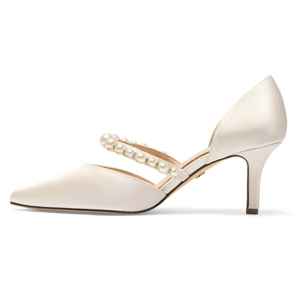 Blair Heel in Ivory