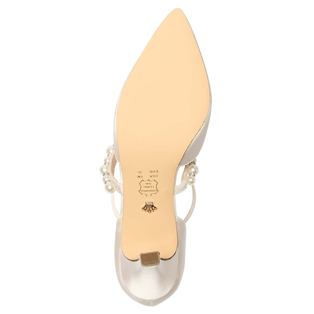 Blair Heel in Ivory