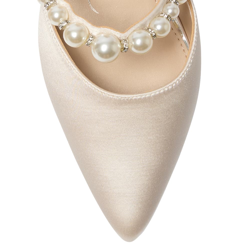 Blair Heel in Ivory