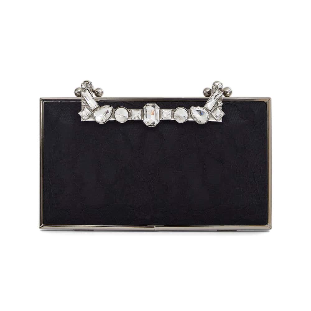 Boujee Evening Bag in Black