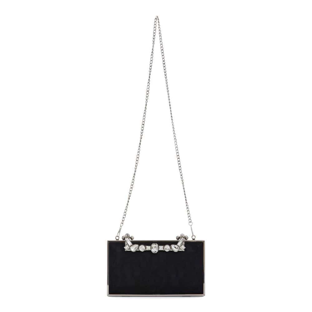 Boujee Evening Bag in Black